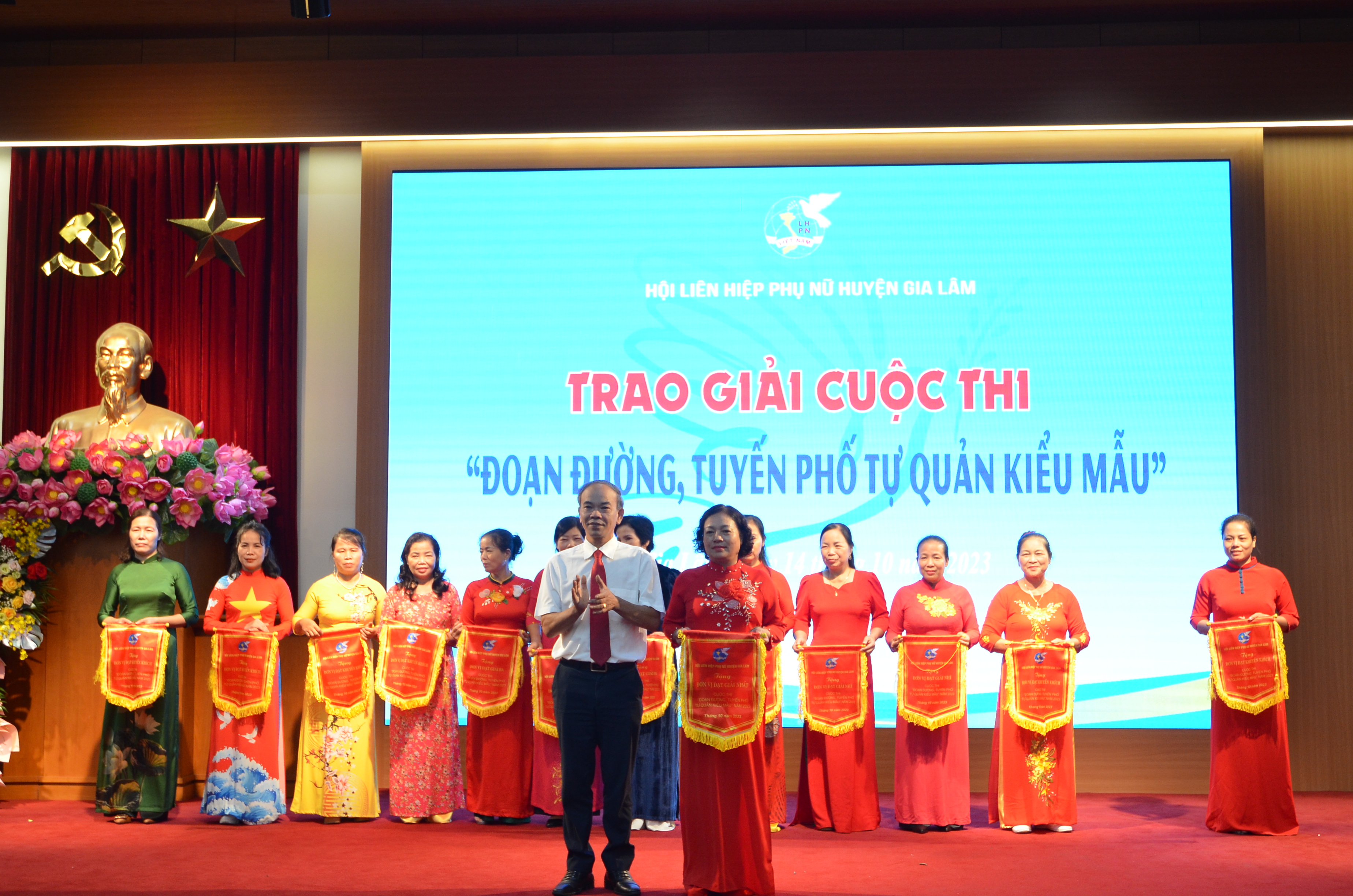 Phụ nữ Gia Lâm tổ chức thành công nhiều chương trình thiết thực, hướng về cơ sở - ảnh 10