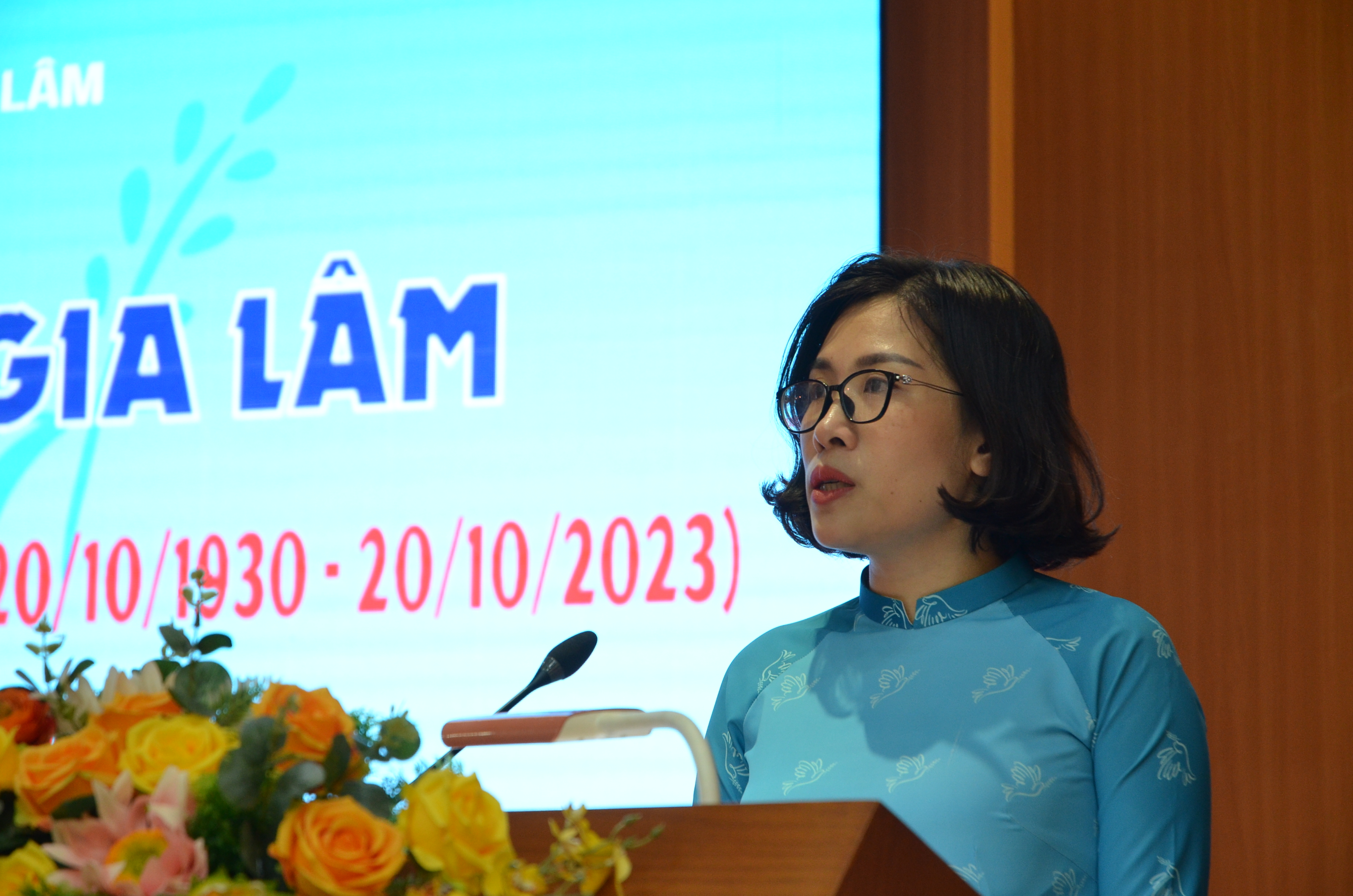 Phụ nữ Gia Lâm tổ chức thành công nhiều chương trình thiết thực, hướng về cơ sở - ảnh 1
