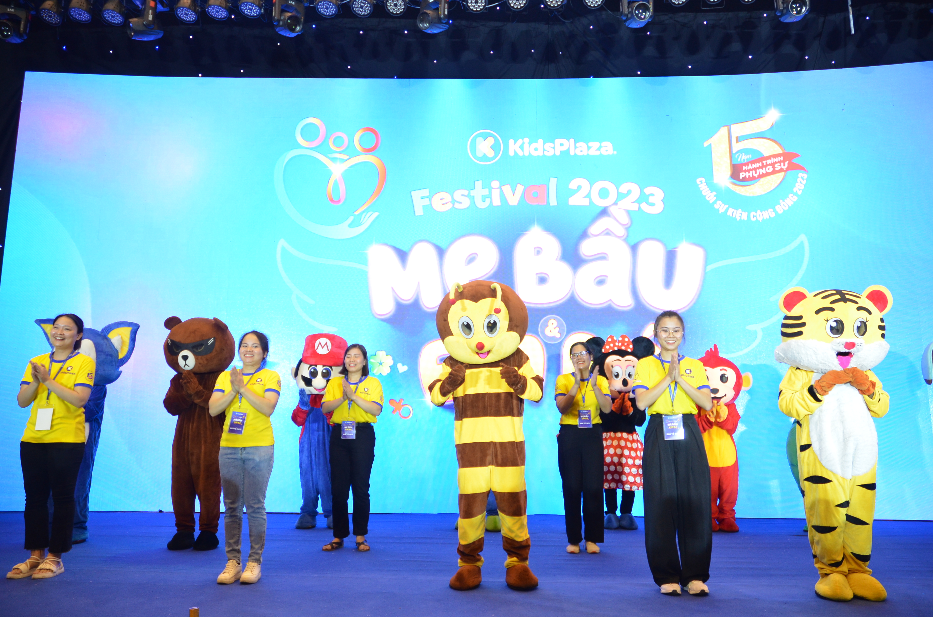 Sức hút mãnh liệt từ Festival Mẹ bầu và Em bé 2023 - ảnh 2