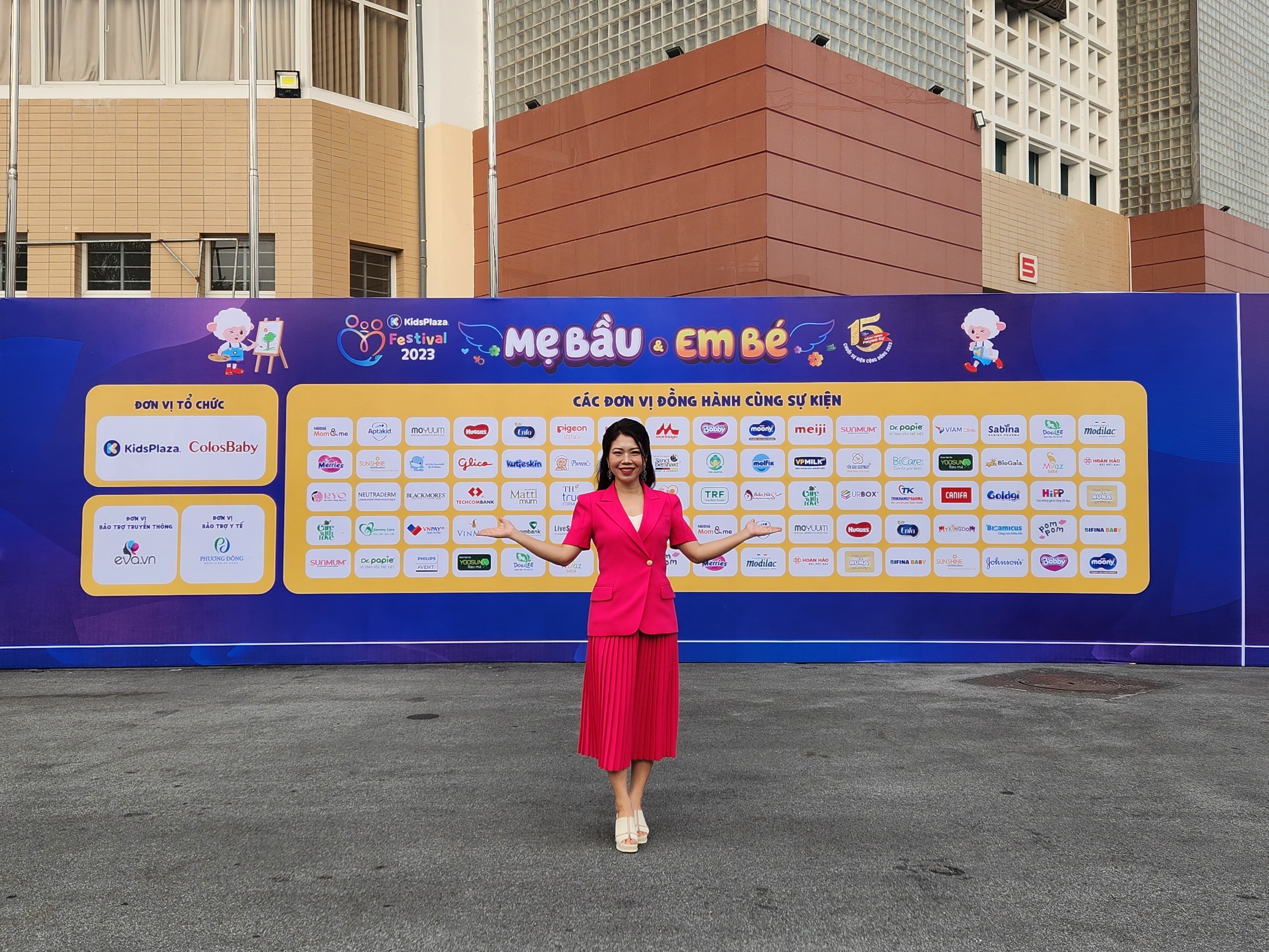 Sức hút mãnh liệt từ Festival Mẹ bầu và Em bé 2023 - ảnh 4