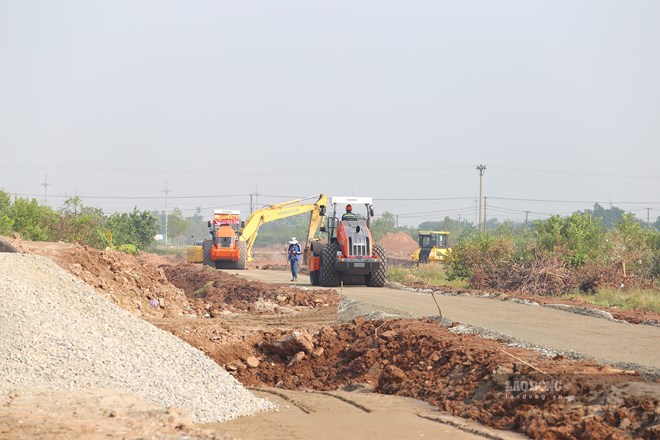 64 hộ dân ở huyện của Hà Nội được giao đất tái định cư Vành đai 4 - ảnh 1