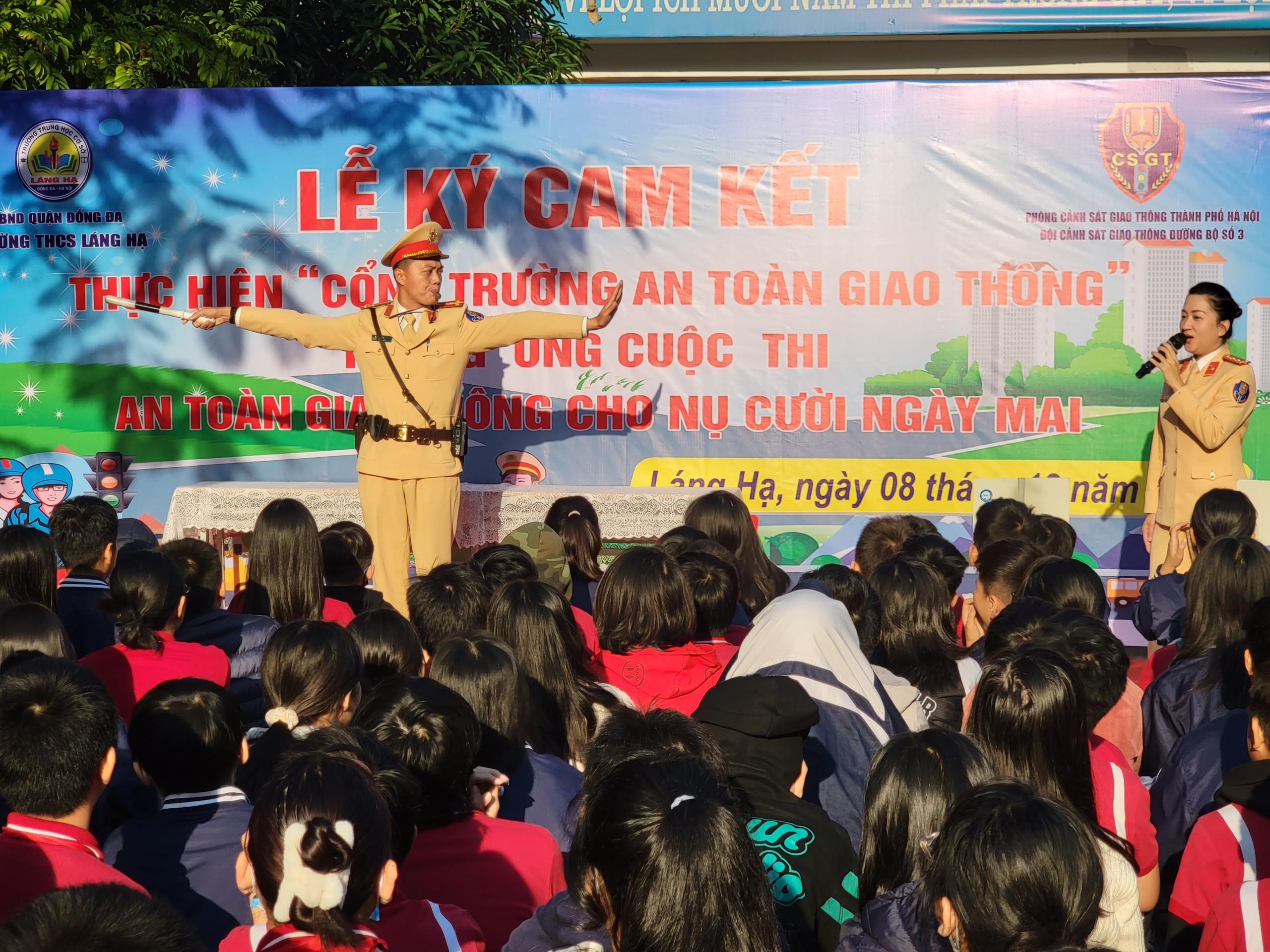 Tăng cường công tác tuyên truyền, phổ biến, giáo dục pháp luật về trật tự ATGT trong các cơ sở giáo dục - ảnh 1