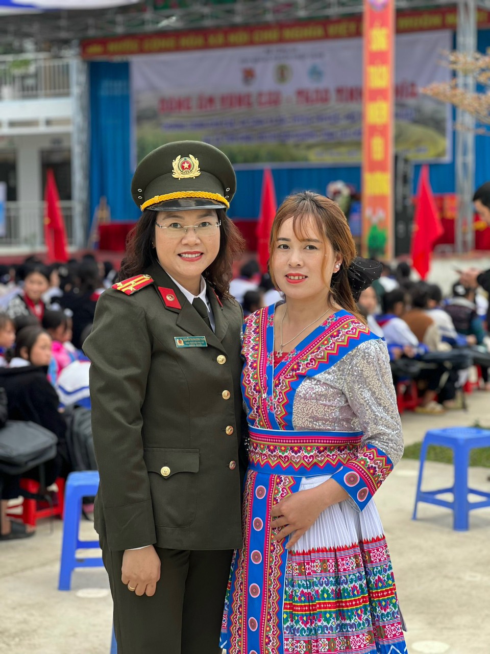 Mang hơi ấm về với vùng cao - ảnh 8