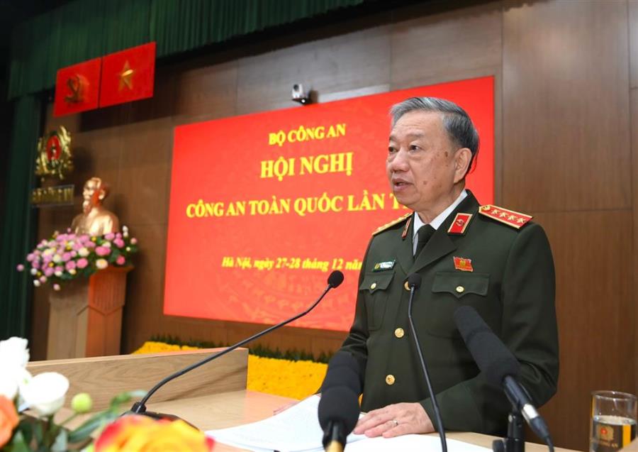 Lực lượng CAND quyết tâm thực hiện thắng lợi các mục tiêu, yêu cầu, nhiệm vụ công tác trong năm 2024 - ảnh 6
