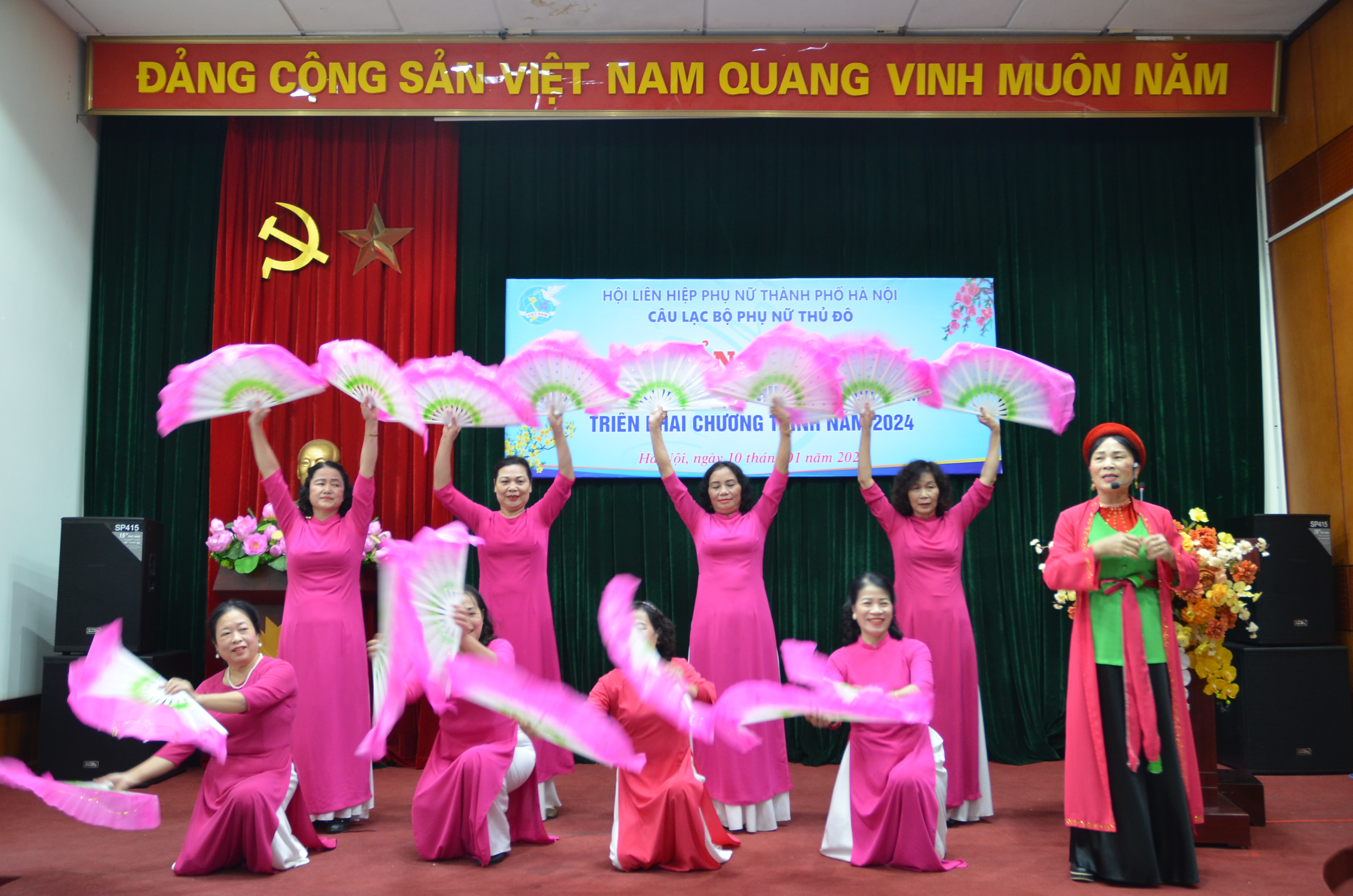 Tổng kết hoạt động CLB Phụ nữ Thủ đô năm 2023 - ảnh 2