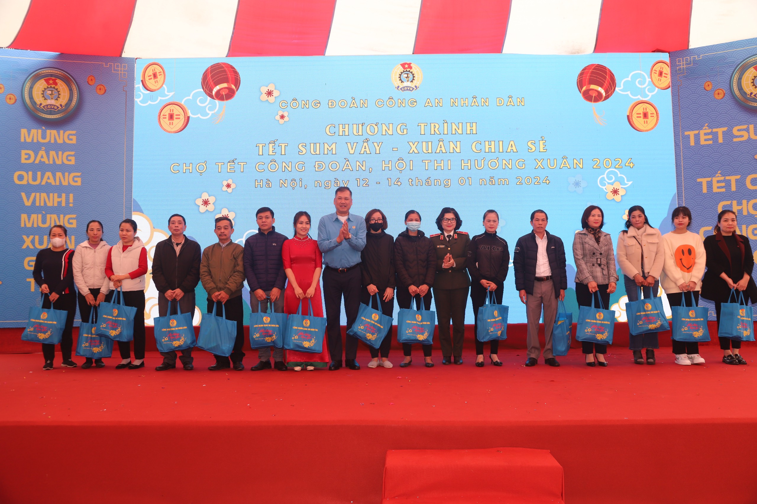 Mang Xuân ấm tới những đoàn viên có hoàn cảnh khó khăn - ảnh 3