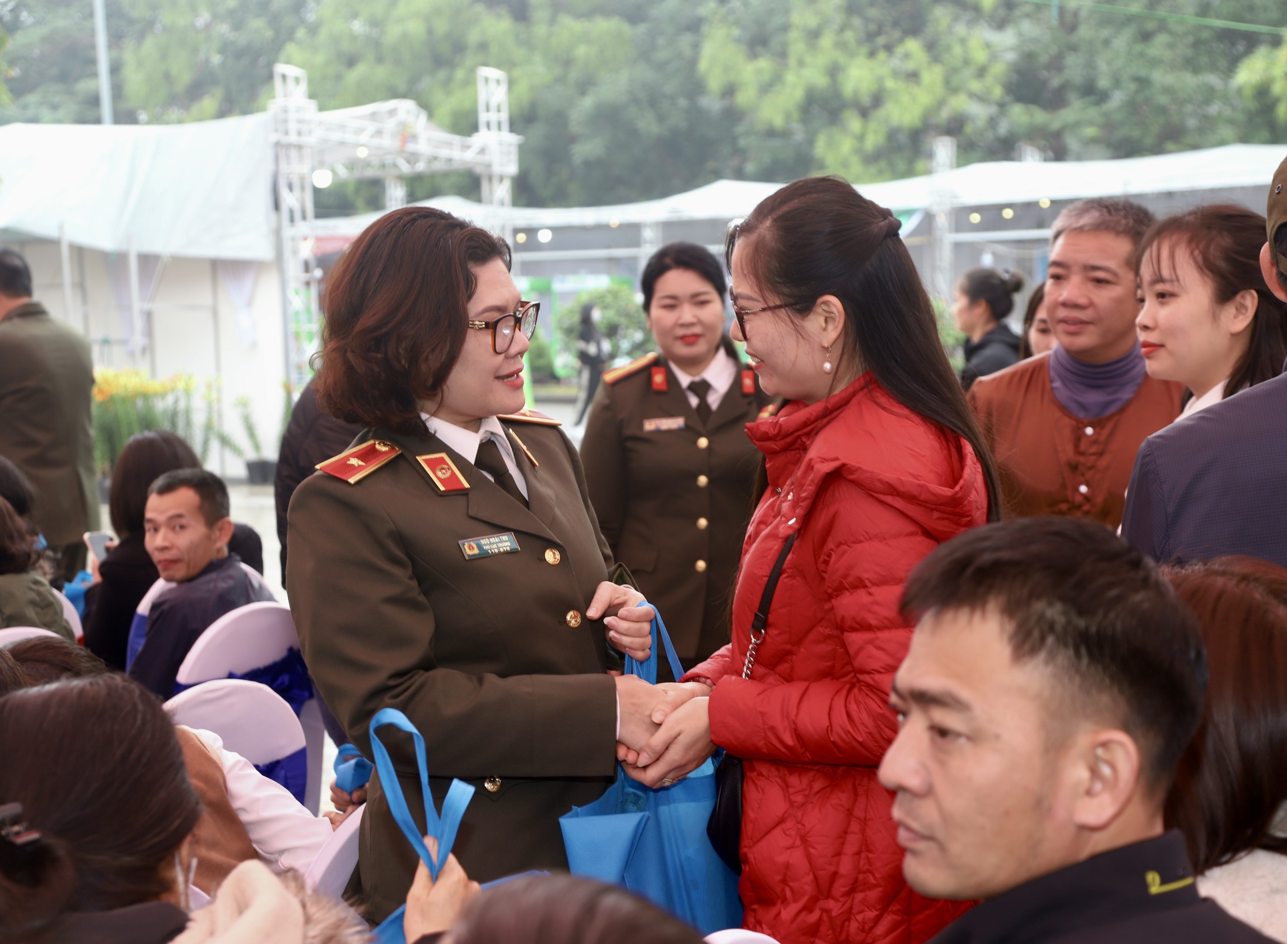 Mang Xuân ấm tới những đoàn viên có hoàn cảnh khó khăn - ảnh 2