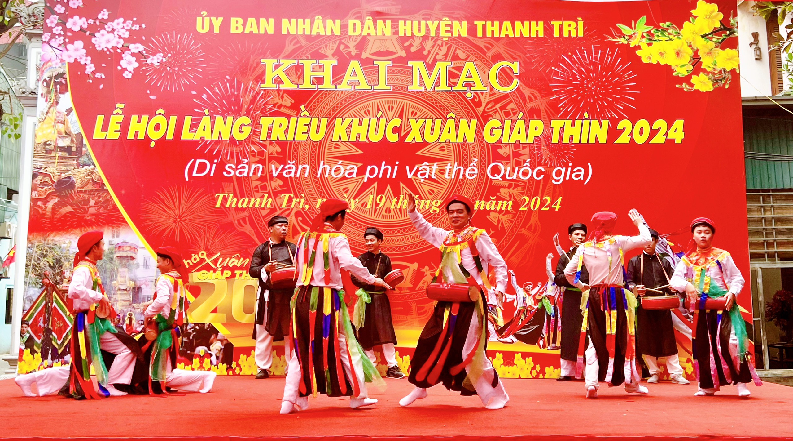 Huyện Thanh Trì: Khai mạc Lễ hội làng Triều Khúc - ảnh 2