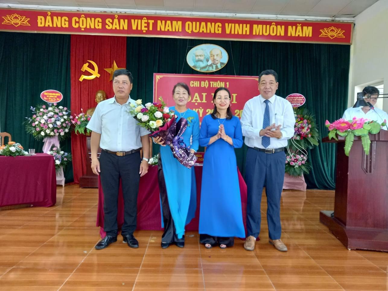 Chị Phạm Thị Kim Thoa, xã Đông Mỹ: Học và làm theo gương Bác - ảnh 1