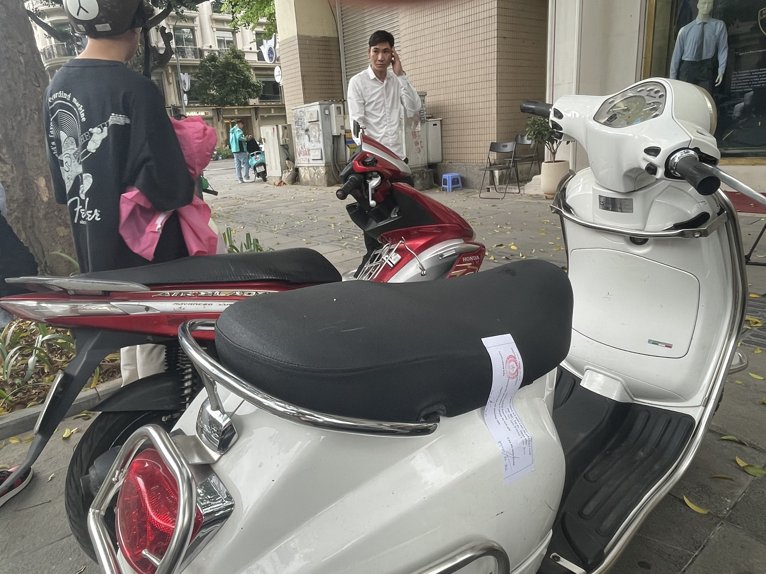 Nhiều em học sinh vẫn