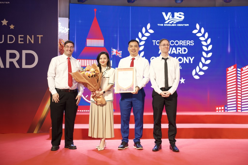 Anh văn Hội Việt Mỹ VUS miền Bắc chính thức là đơn vị khảo thí Cambridge tại Hà Nội - ảnh 1