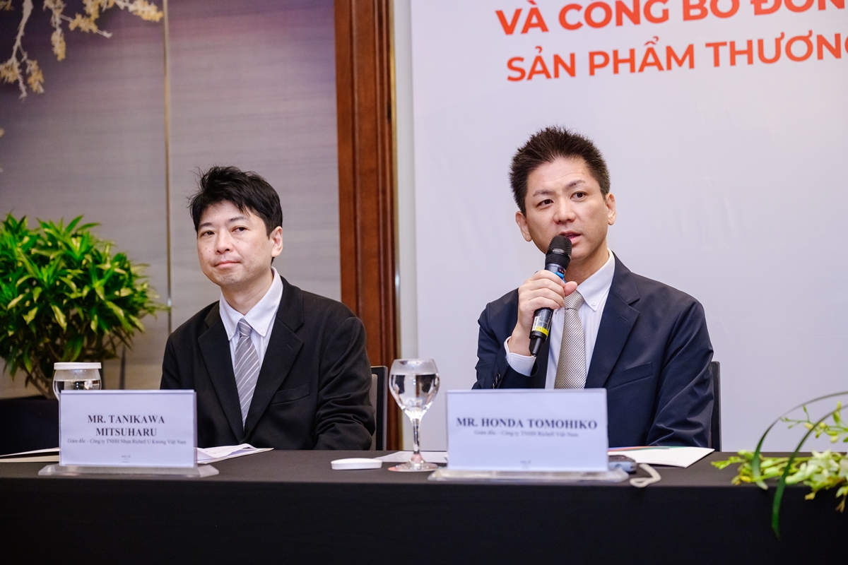Giới thiệu sản phẩm đồ dùng trẻ em mang thương hiệu Richell - ảnh 2