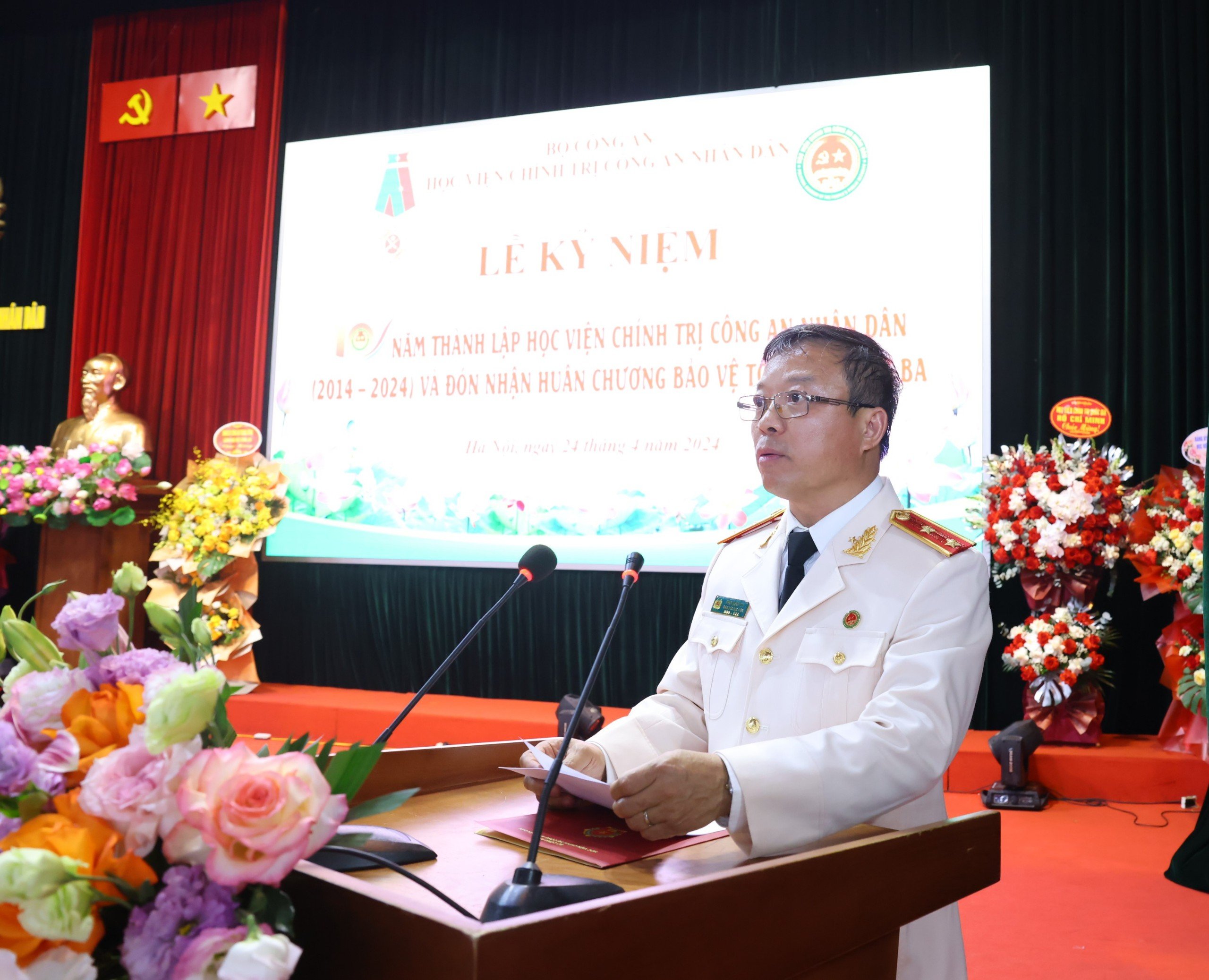 Học viện Chính trị Công an nhân dân và hành trình 10 năm xây dựng và phát triển - ảnh 2