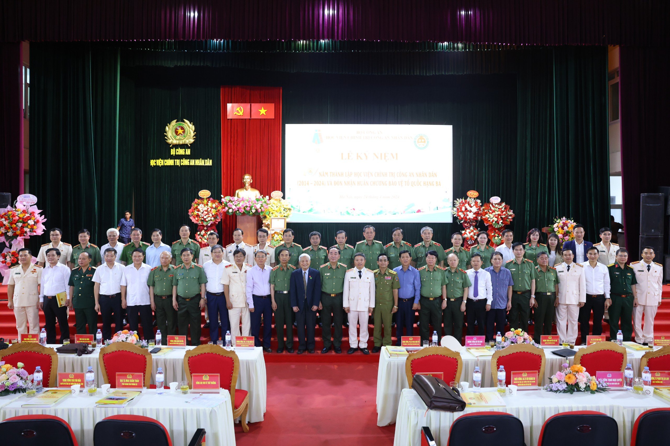 Học viện Chính trị Công an nhân dân và hành trình 10 năm xây dựng và phát triển - ảnh 6