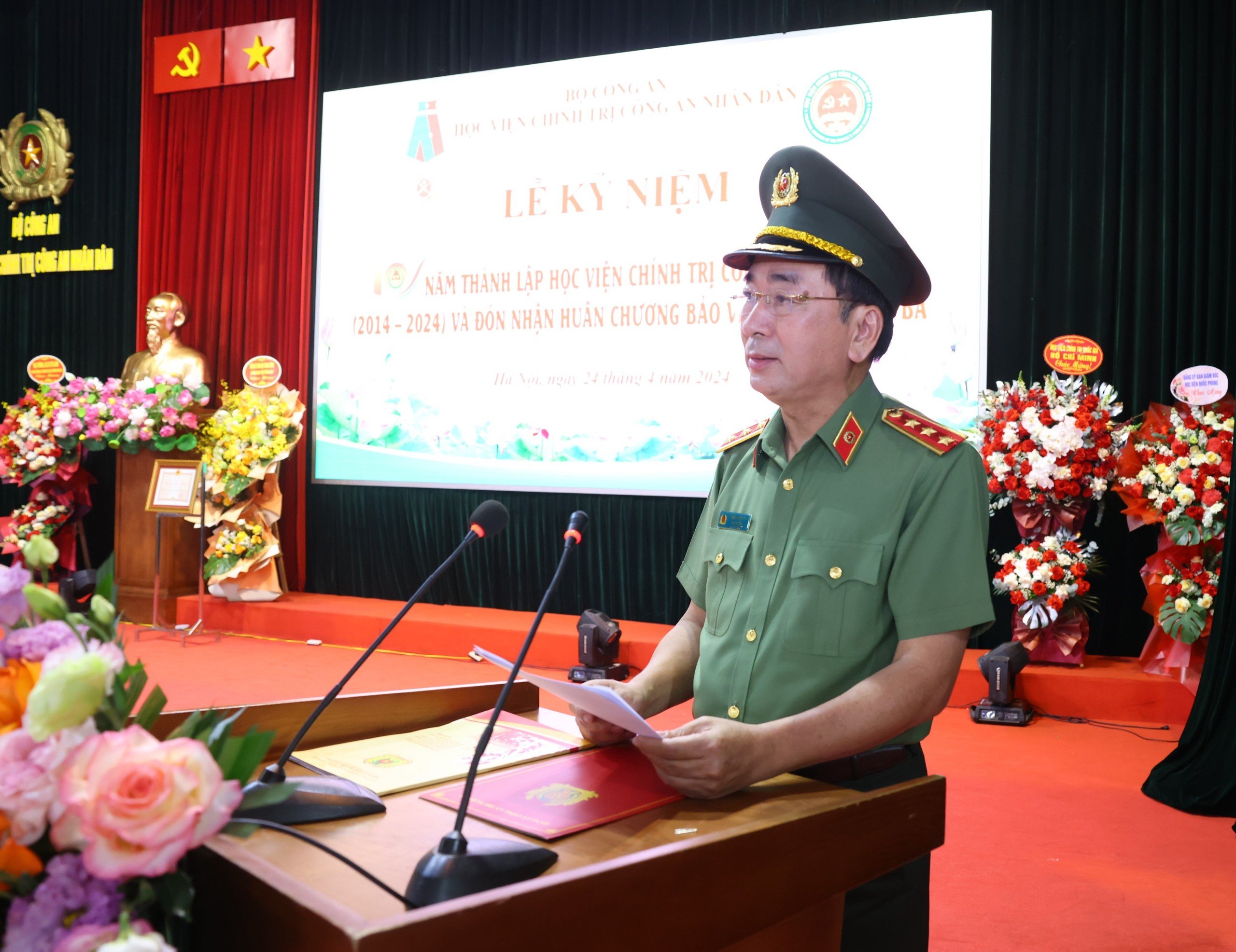 Học viện Chính trị Công an nhân dân và hành trình 10 năm xây dựng và phát triển - ảnh 5