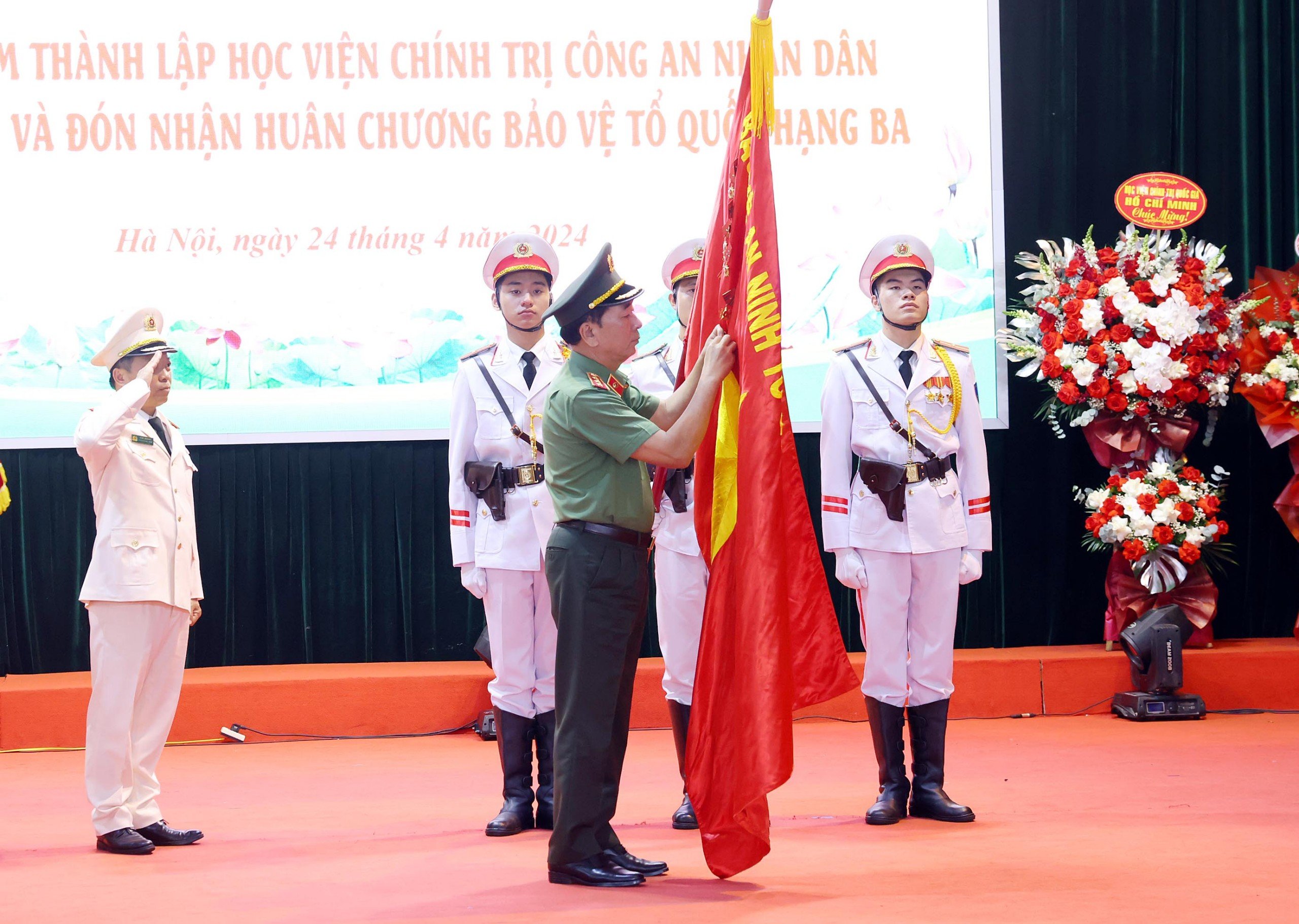 Học viện Chính trị Công an nhân dân và hành trình 10 năm xây dựng và phát triển - ảnh 3