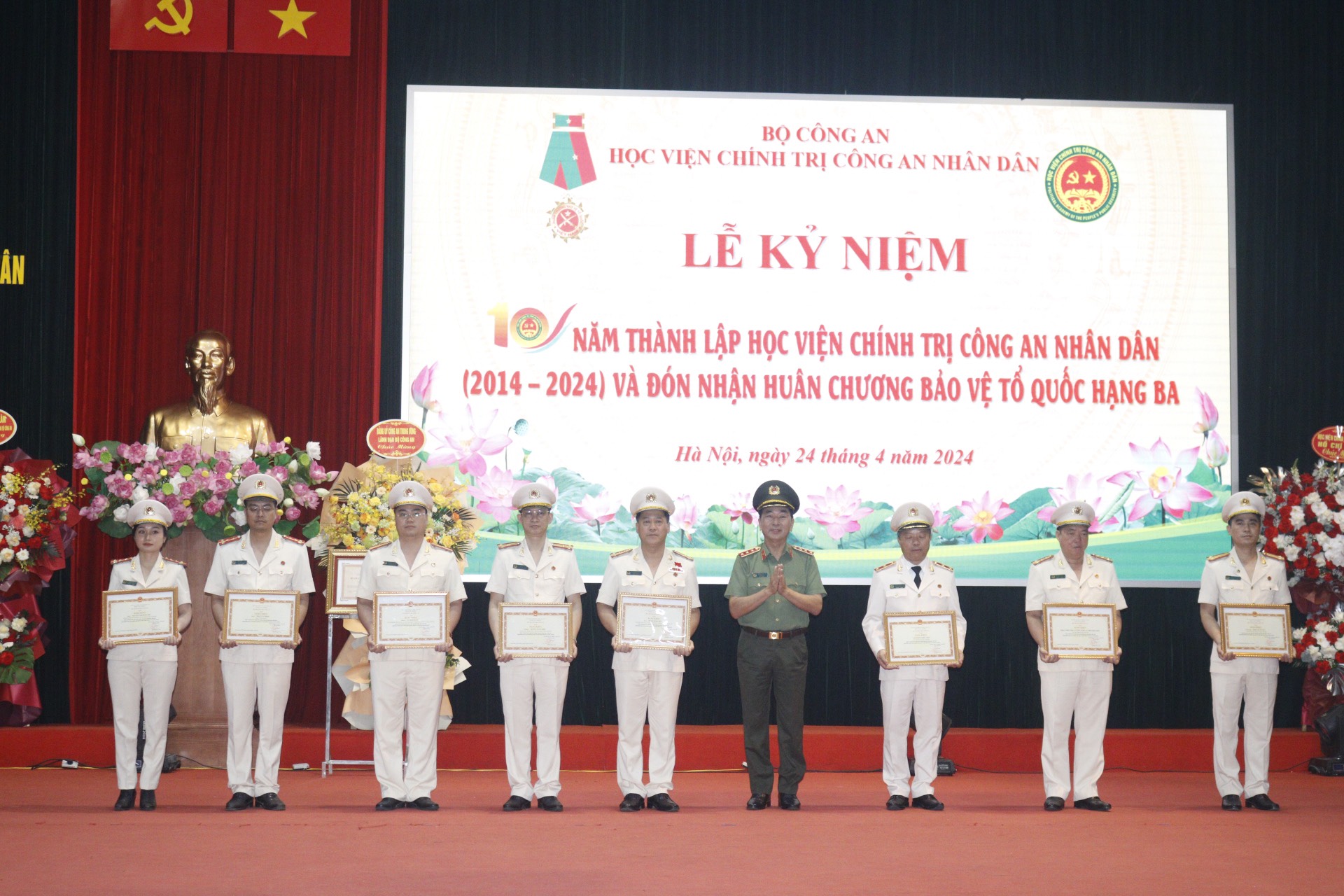 Học viện Chính trị Công an nhân dân và hành trình 10 năm xây dựng và phát triển - ảnh 4