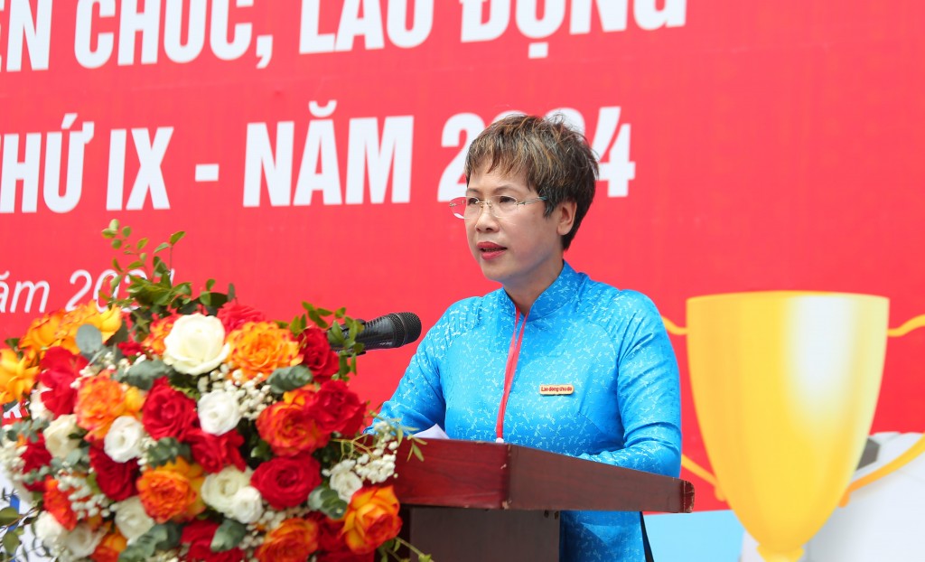 Bế mạc Giải bóng đá CNVCLĐ Cúp báo Lao động Thủ đô lần thứ IX - ảnh 2