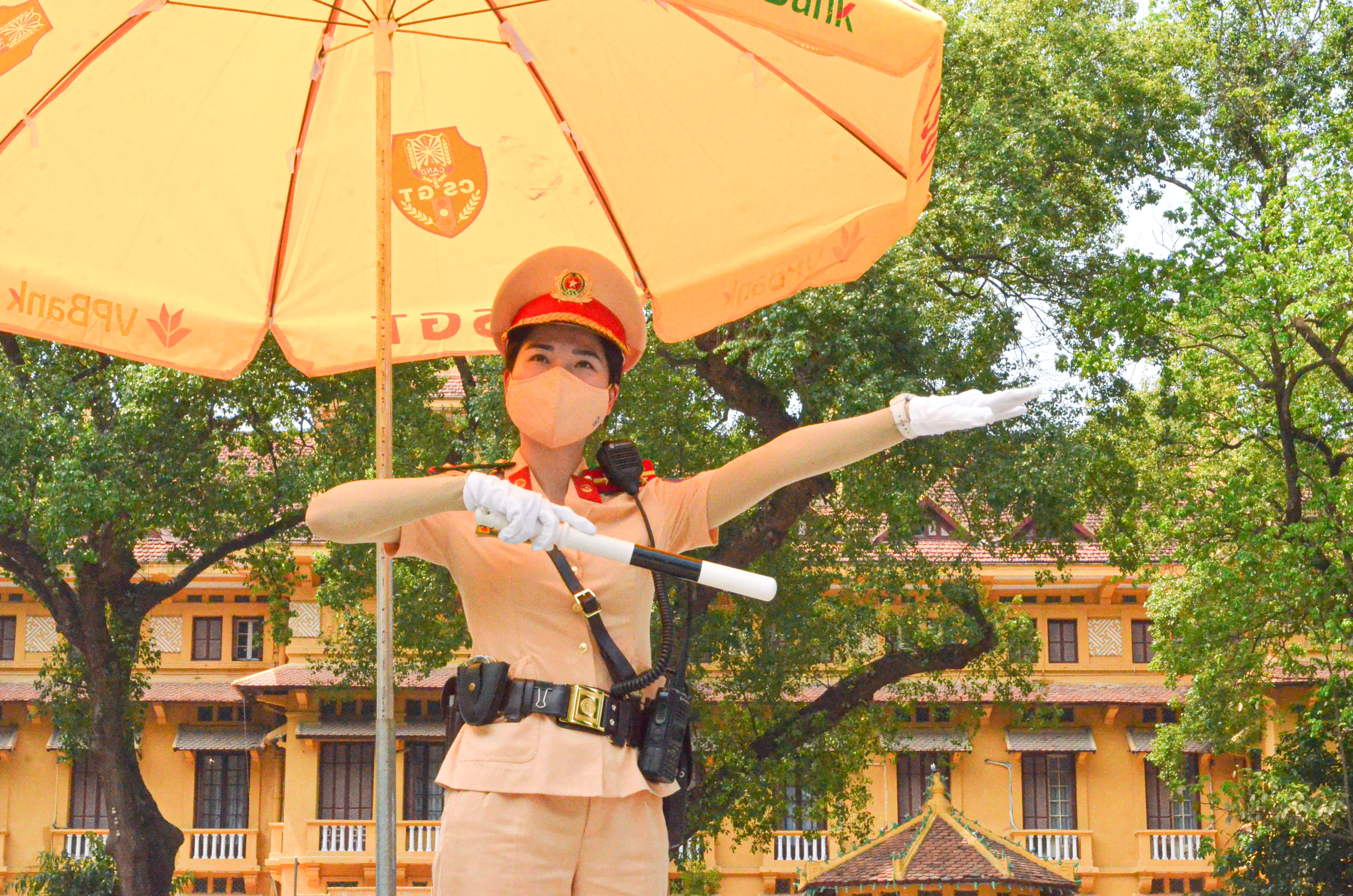 5 điểm tập kết, trông giữ phương tiện phục vụ thăm, viếng tại Lăng Chủ tịch Hồ Chí Minh và các di tích lân cận - ảnh 1