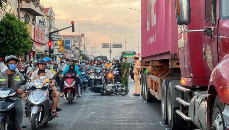 4 tháng đầu năm, cả nước xảy ra 8.548 vụ tai nạn giao thông, làm 3.568 người chết - ảnh 1