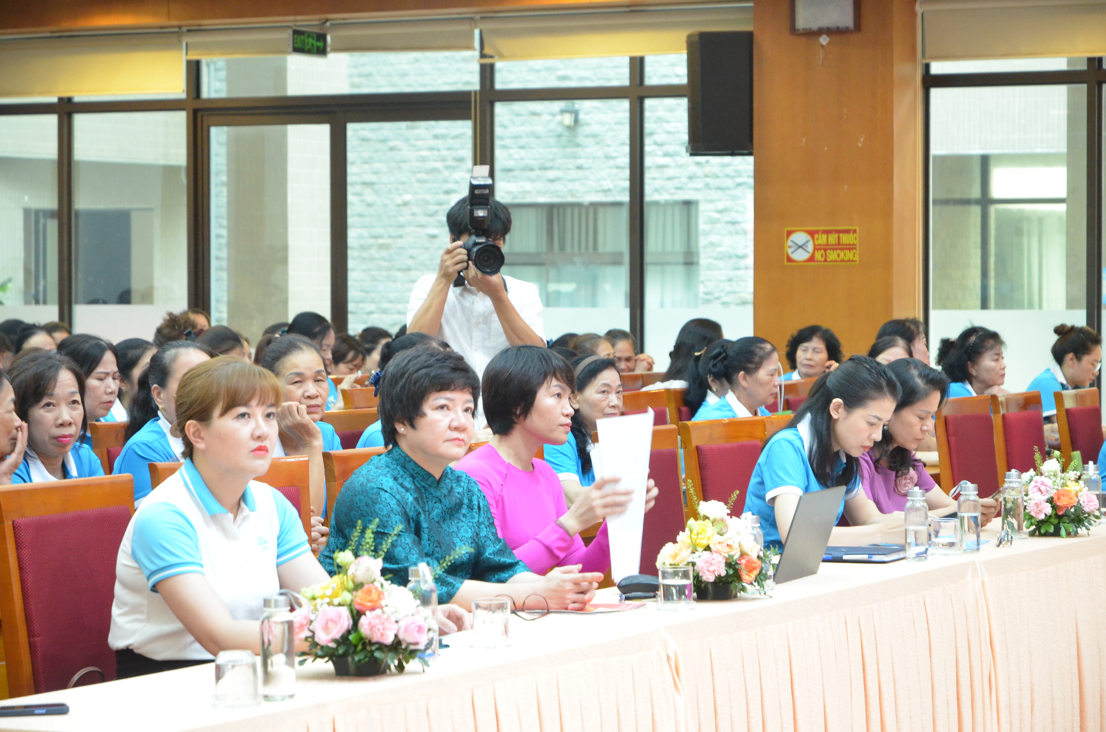 Hội LHPN Hà Đông: Phát động hưởng ứng Ngày Môi trường Thế giới - ảnh 2