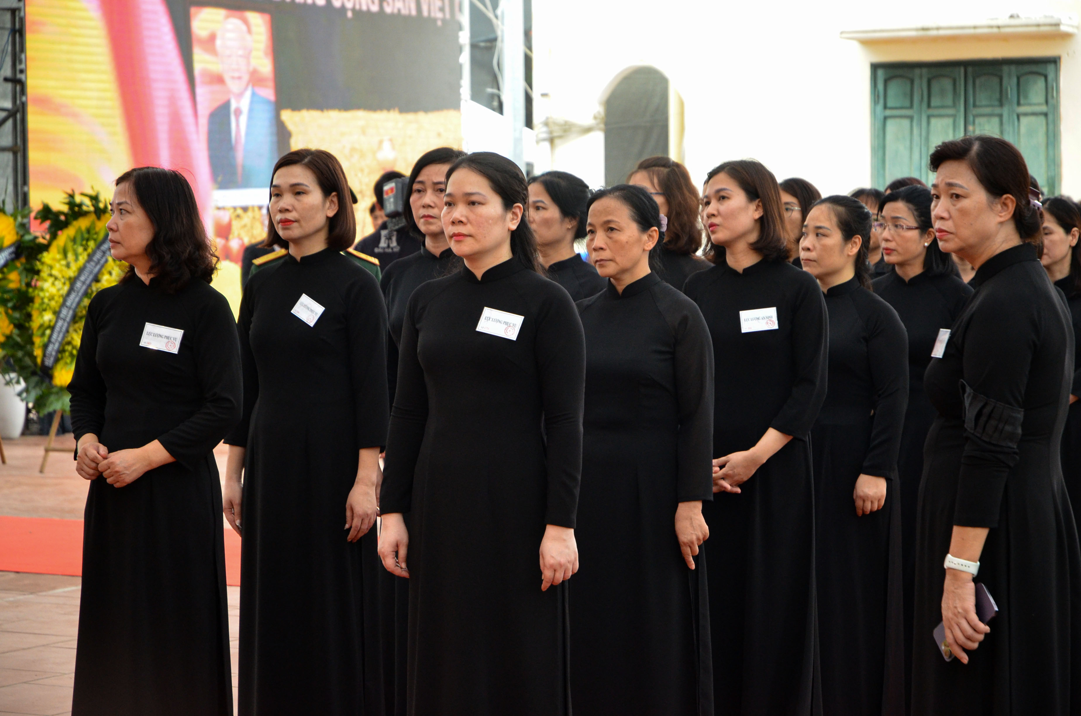 Toàn cảnh lễ viếng Tổng Bí thư Nguyễn Phú Trọng tại quê nhà Đông Anh - ảnh 15