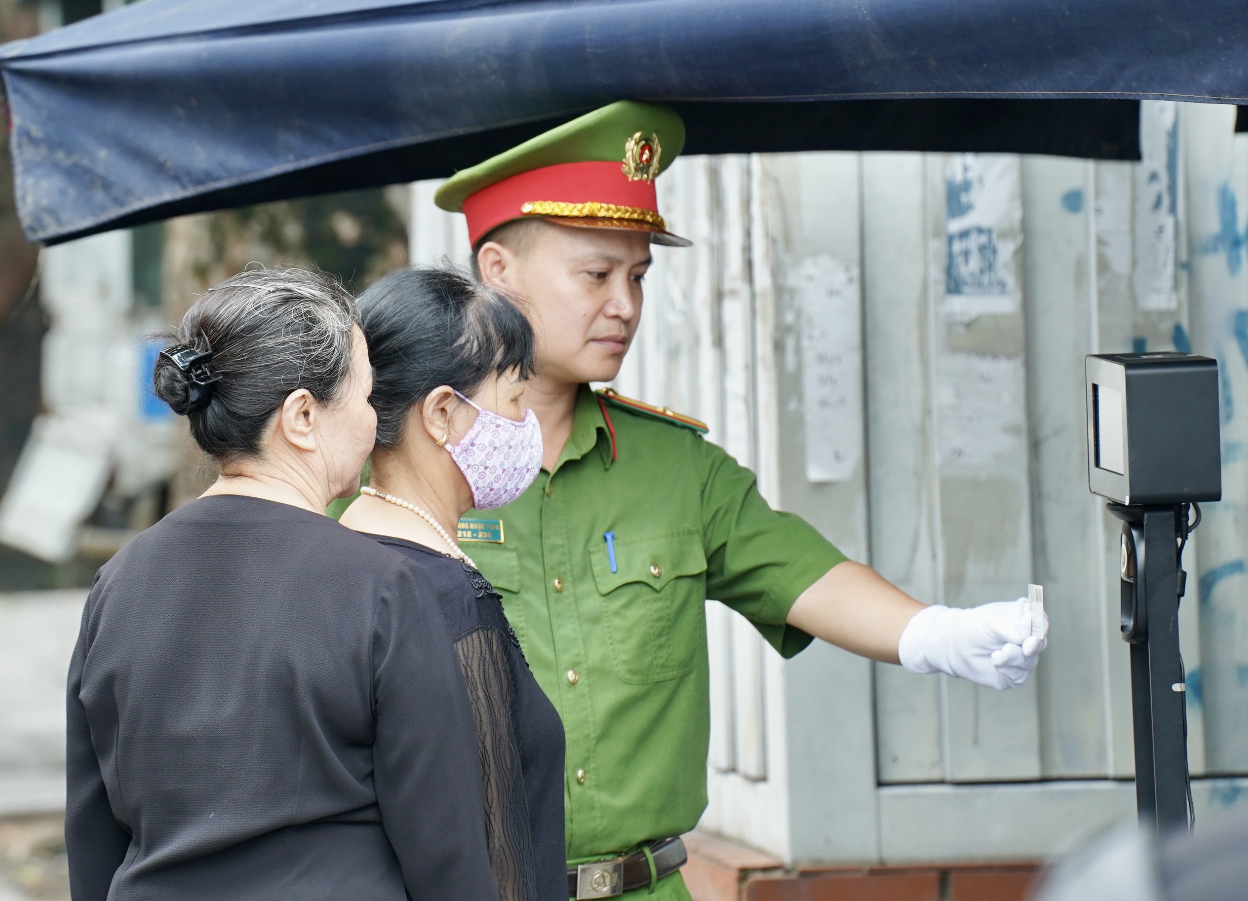 Toàn cảnh lễ viếng Tổng Bí thư Nguyễn Phú Trọng tại quê nhà Đông Anh - ảnh 2