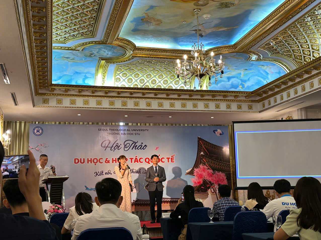 Hội thảo du học và Hợp tác quốc tế: Trường Đại Học Seoul Theological (STU) - ảnh 1