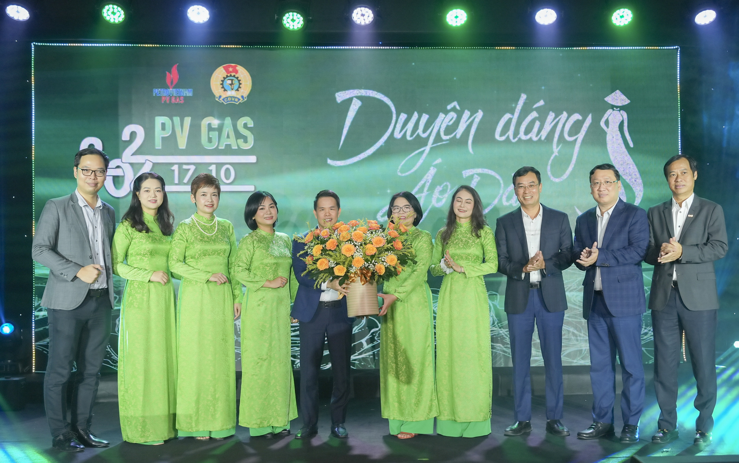 Cuộc thi “Duyên dáng Áo dài PV GAS” lan tỏa vẻ đẹp nữ ngành công nghiệp khí - ảnh 1