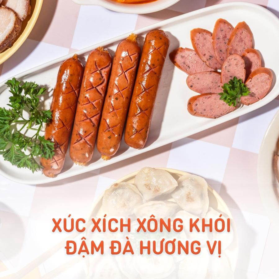 Thực đơn tiệc tùng đa dạng với bộ ba xúc xích TH true FOOD - ảnh 4