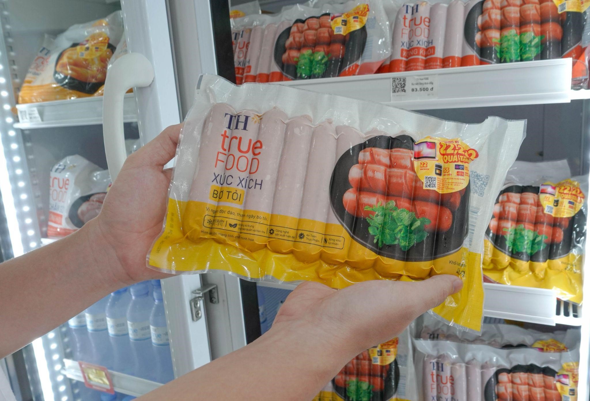 Thực đơn tiệc tùng đa dạng với bộ ba xúc xích TH true FOOD - ảnh 2