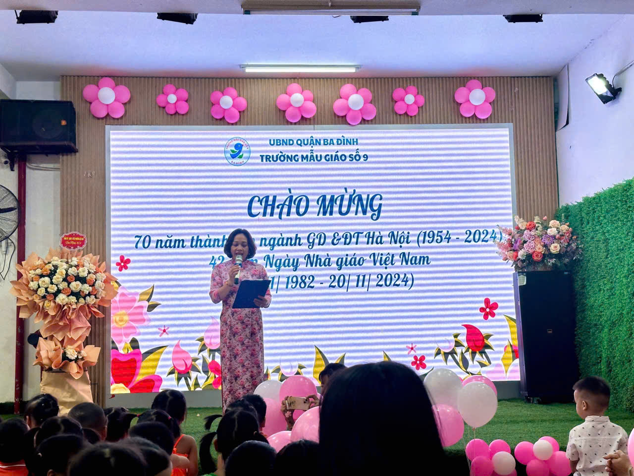Vững bước sự nghiệp trồng người - ảnh 1