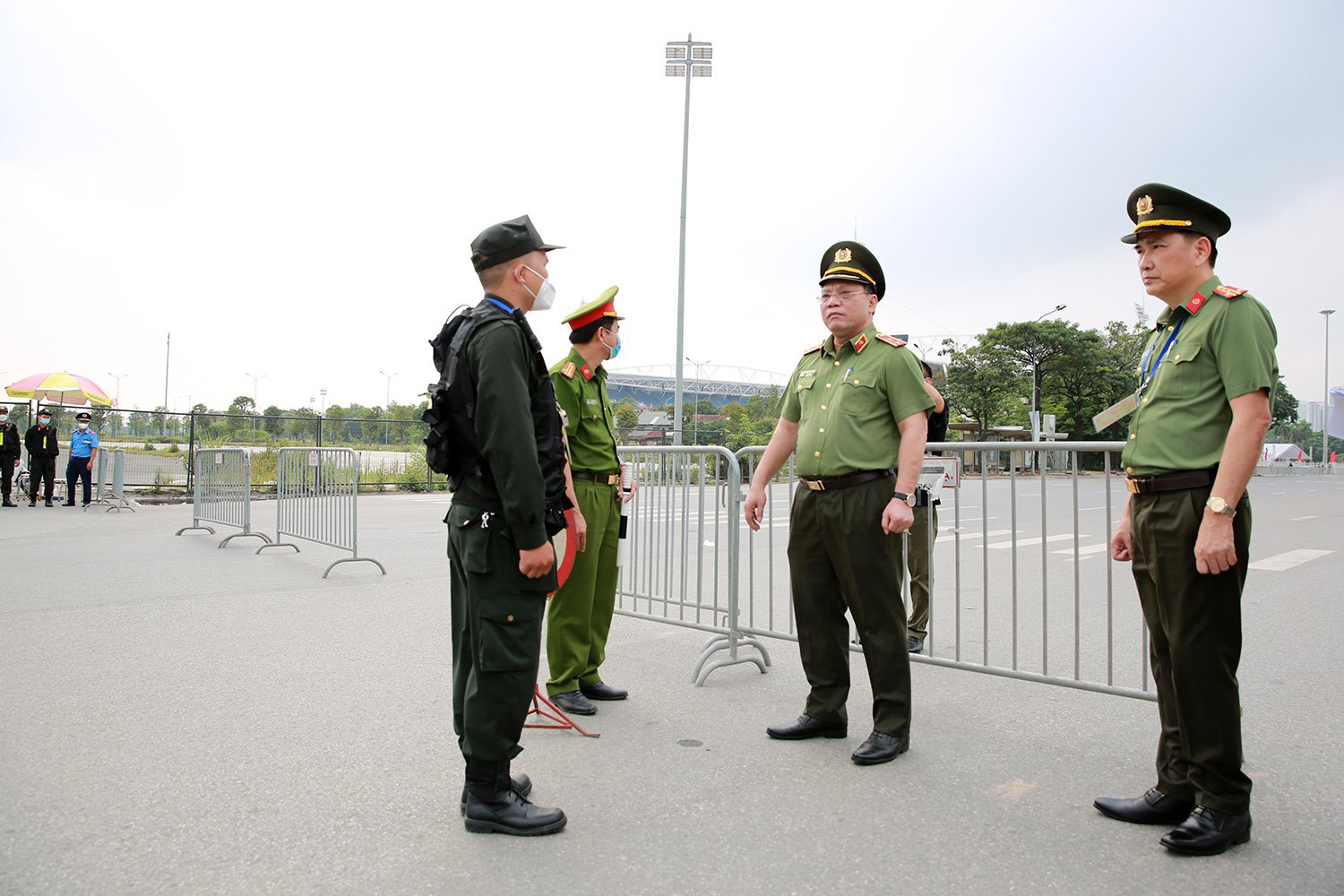 Hà Nội: Kiểm tra, rà soát công tác bảo đảm an ninh, trật tự trước thềm SEA Games 31 - ảnh 1