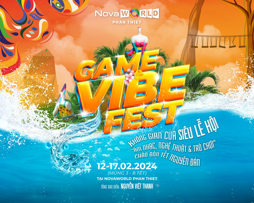 Giới trẻ háo hức chờ “thử” loạt trò chơi dân gian 3 miền hội tụ tại Vibe Fest Novaworld Phan Thiet - ảnh 1
