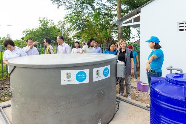 Masterise Group và UNICEF bàn giao nhà vệ sinh không phát thải đầu tiên tại Việt Nam - ảnh 5