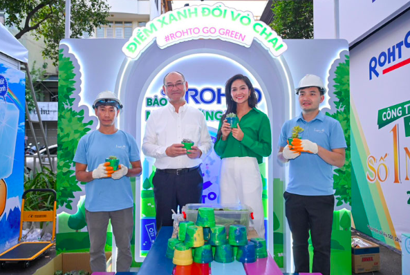 Hành trình 28 năm Rohto-MenTholatum đồng hành cùng người dân Việt Nam - ảnh 3