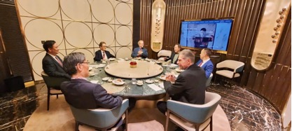 Nhà sáng lập Tập đoàn Bamboo Capital Nguyễn Hồ Nam làm diễn giả tại Diễn đàn tri thức thế giới 2024 - ảnh 4