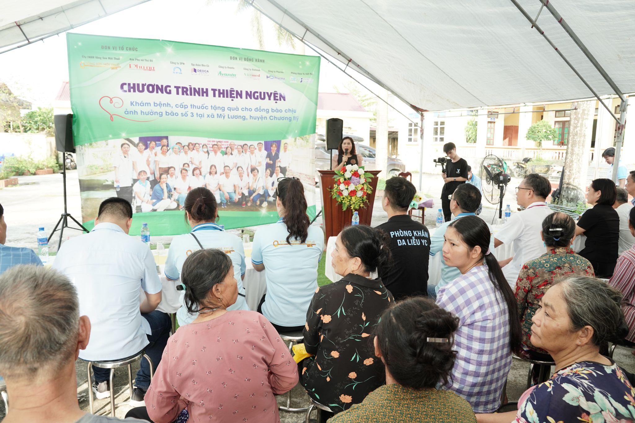 Phòng khám YC Việt Nam hướng về đồng bào chịu ảnh hưởng cơn bão Yagi - ảnh 1