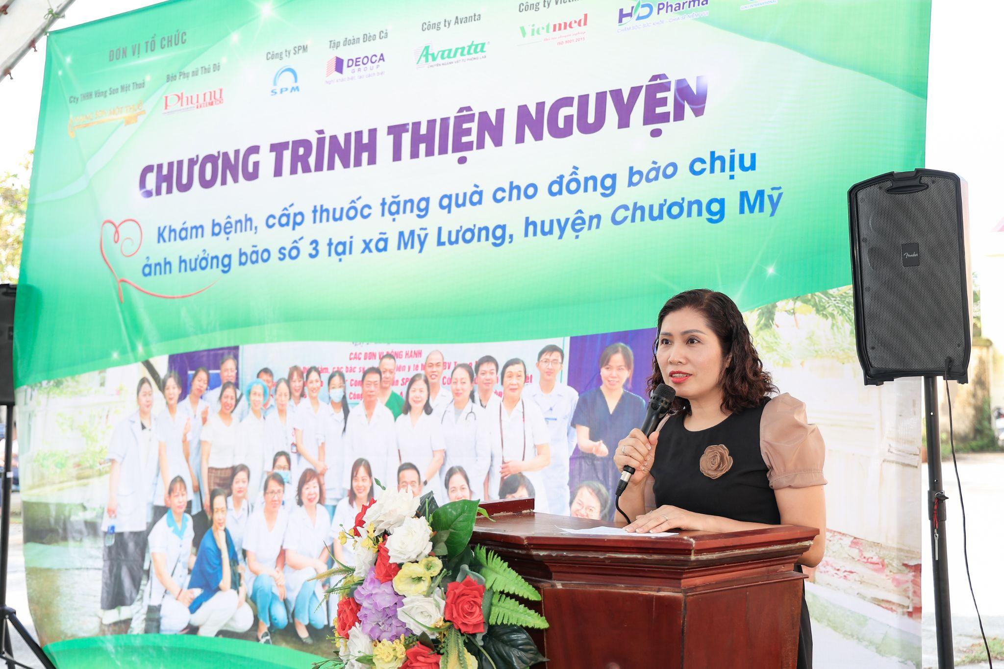 Phòng khám UNI thăm khám miễn phí cho người dân chịu ảnh hưởng bởi bão lũ - ảnh 1
