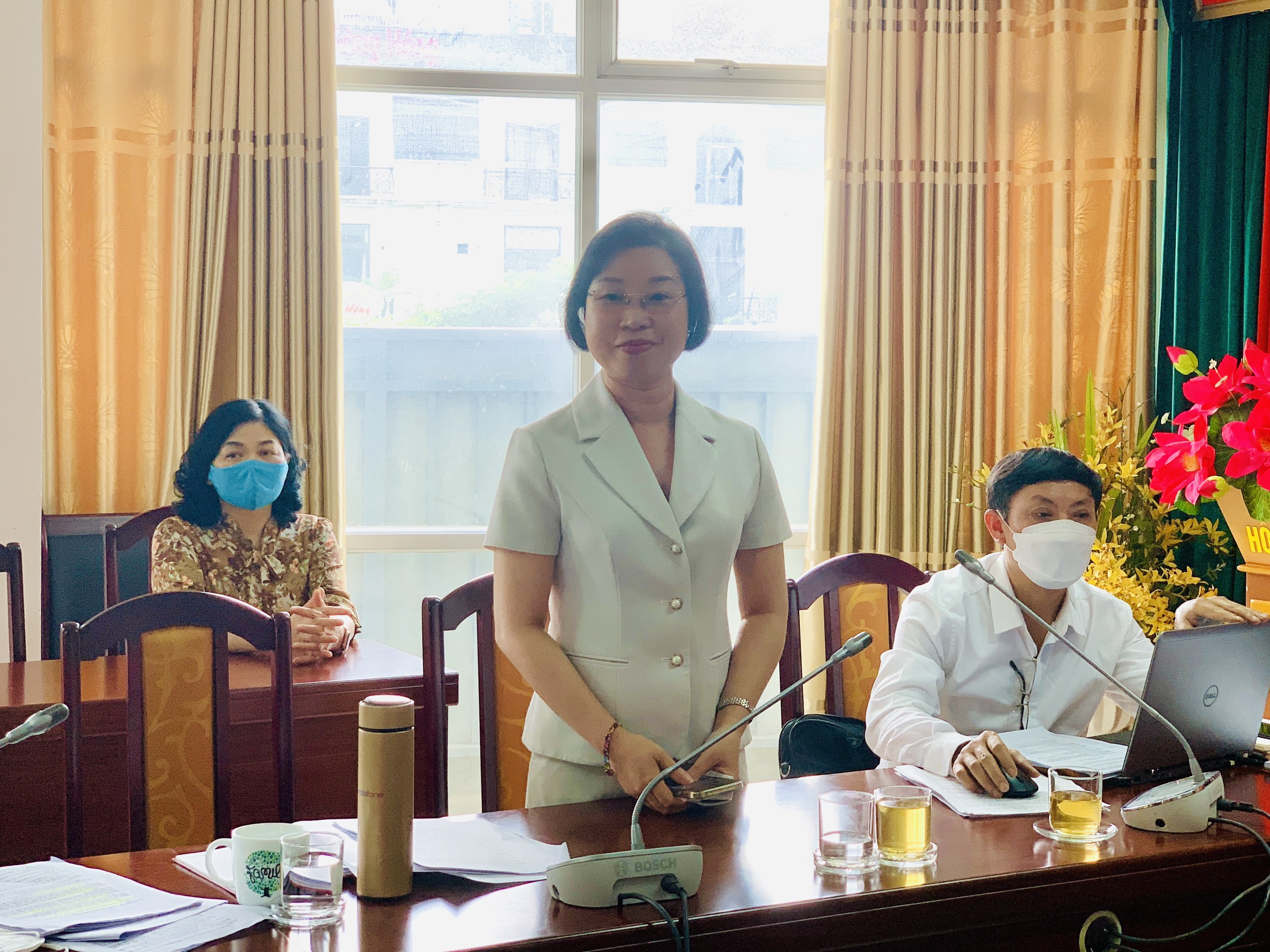 Tổ chức hội nghị “Phản biện xã hội Dự thảo Luật Phòng, chống BLGĐ (sửa đổi)“ - ảnh 3