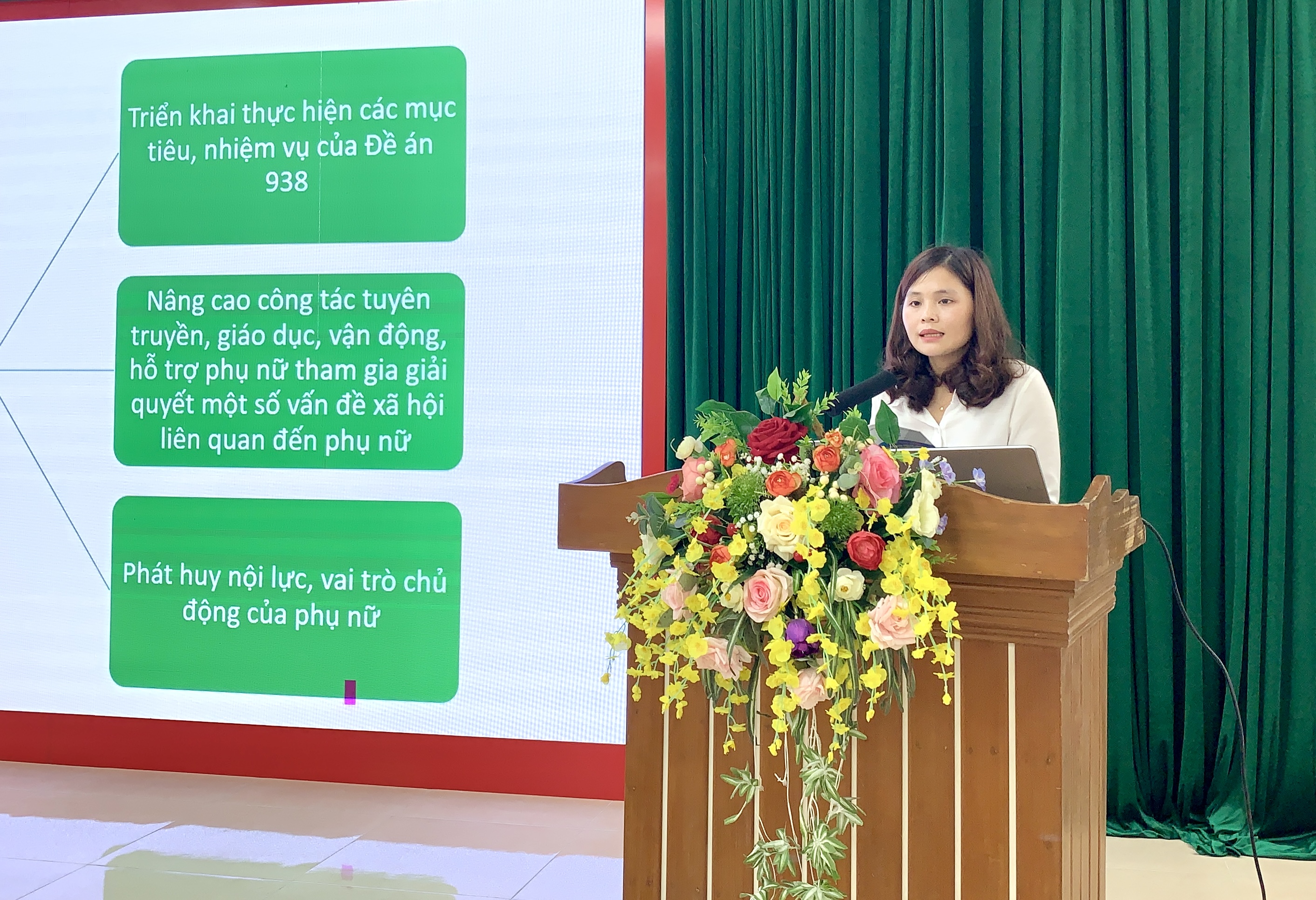 Phát huy vai trò hỗ trợ phụ nữ tham gia giải quyết vụ việc, bảo vệ phụ nữ, trẻ em - ảnh 6