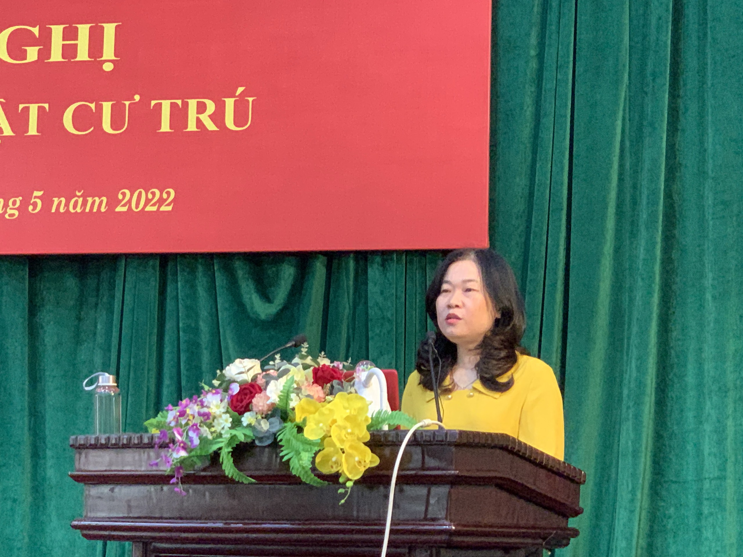 Sở Tư pháp Hà Nội: Tuyên truyền, phổ biến Luật Cư trú và các văn bản liên quan - ảnh 2