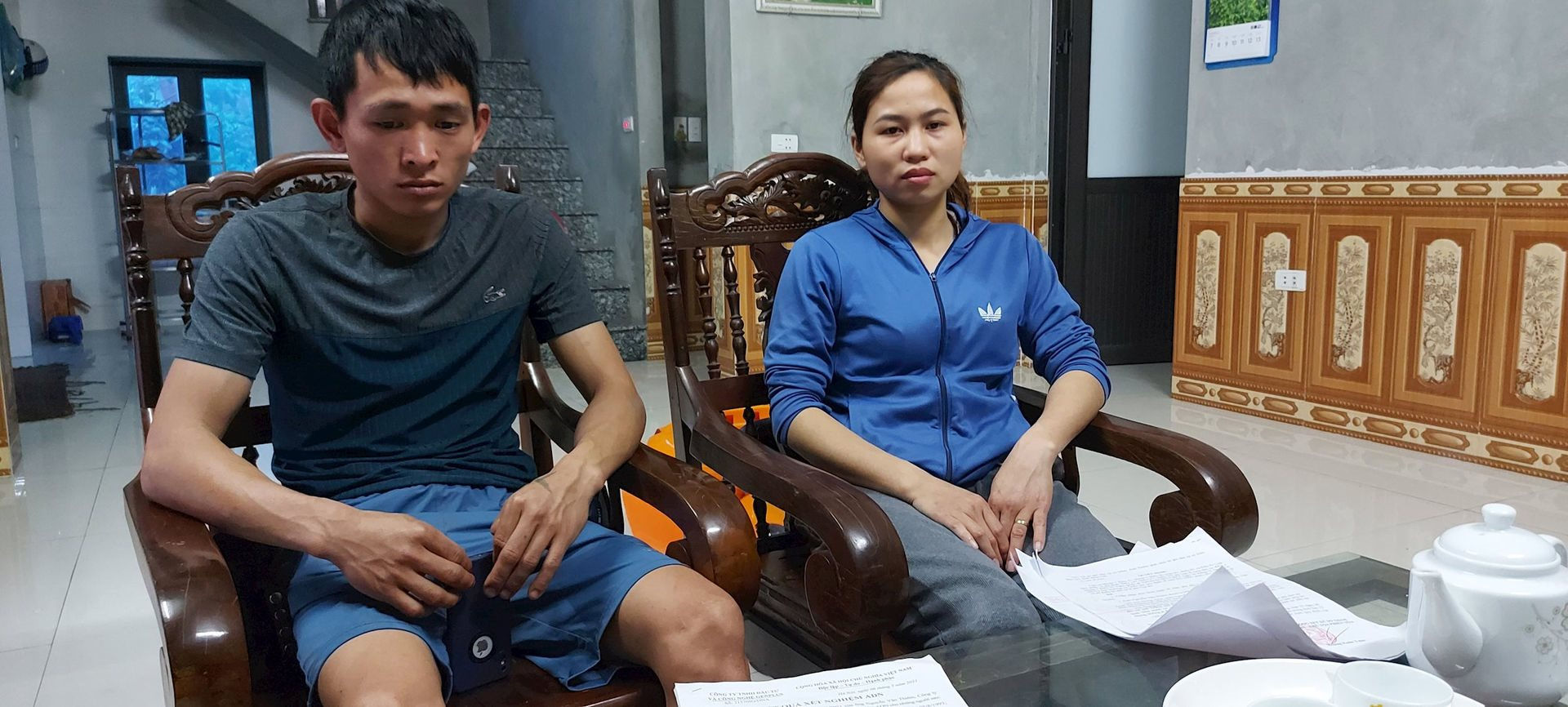 Cháu bé 2 tuổi đã được khai sinh - ảnh 1