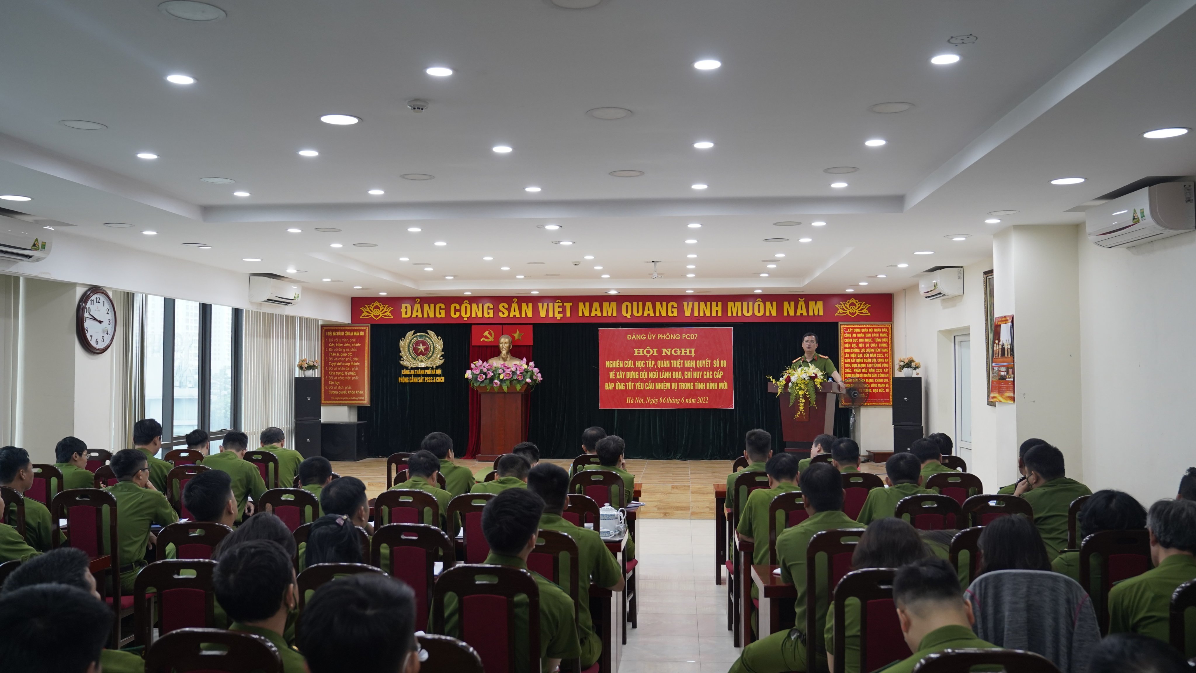 Tổ chức Hội nghị quán triệt, xây dựng đội ngũ lãnh đạo, chỉ huy các cấp - ảnh 1