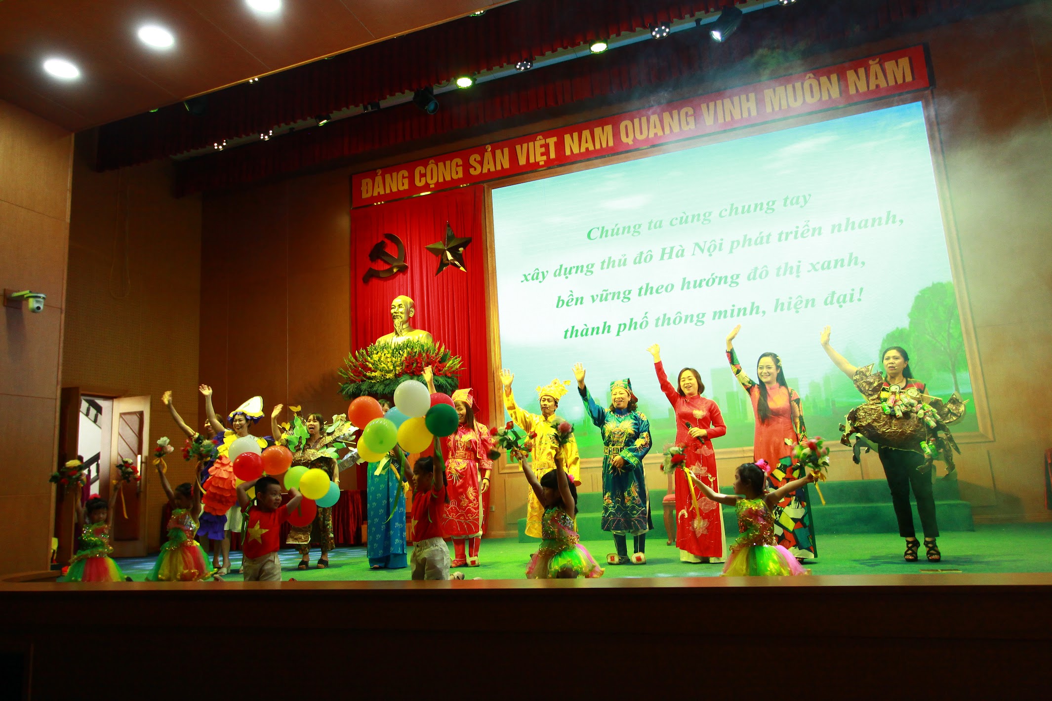 Tổ chức Hội thi tuyên truyền viên giỏi thực hiện phong trào “phòng chống rác thải nhựa” năm 2022 - ảnh 4