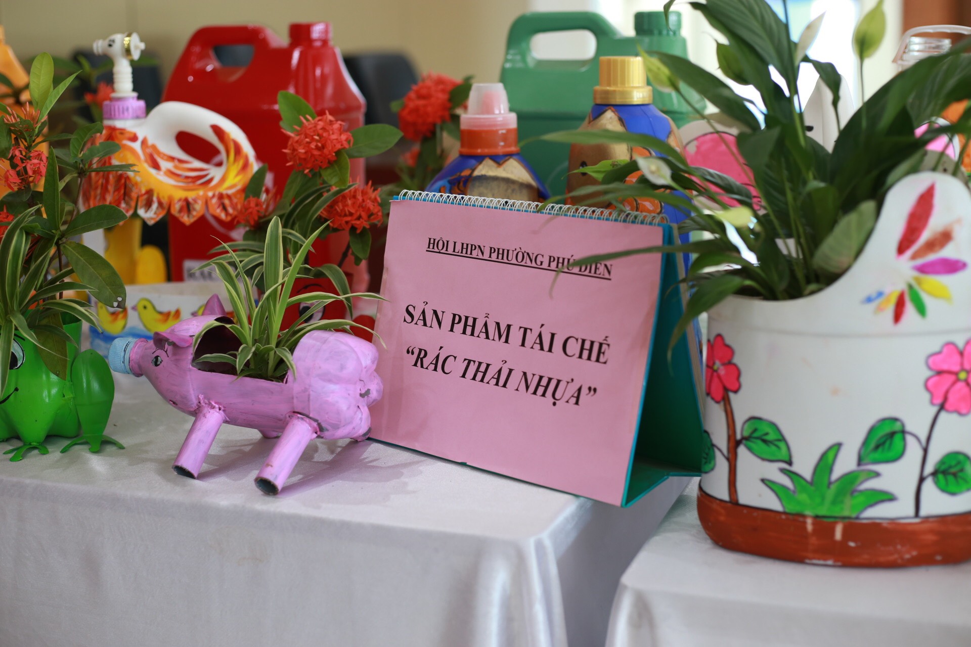 Tổng kết, trao giải cuộc thi “Phụ nữ Bắc Từ Liêm chung tay phòng, chống rác thải nhựa” - ảnh 3