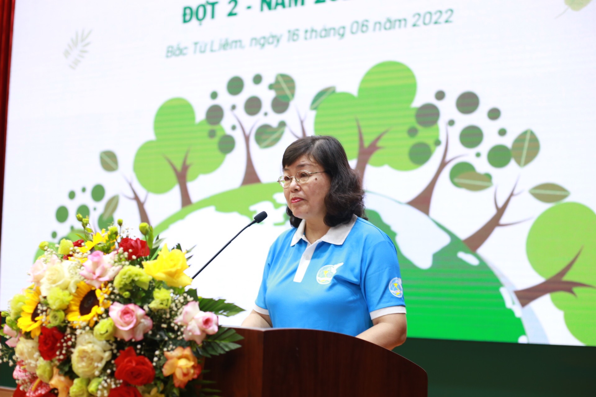 Tổng kết, trao giải cuộc thi “Phụ nữ Bắc Từ Liêm chung tay phòng, chống rác thải nhựa” - ảnh 2