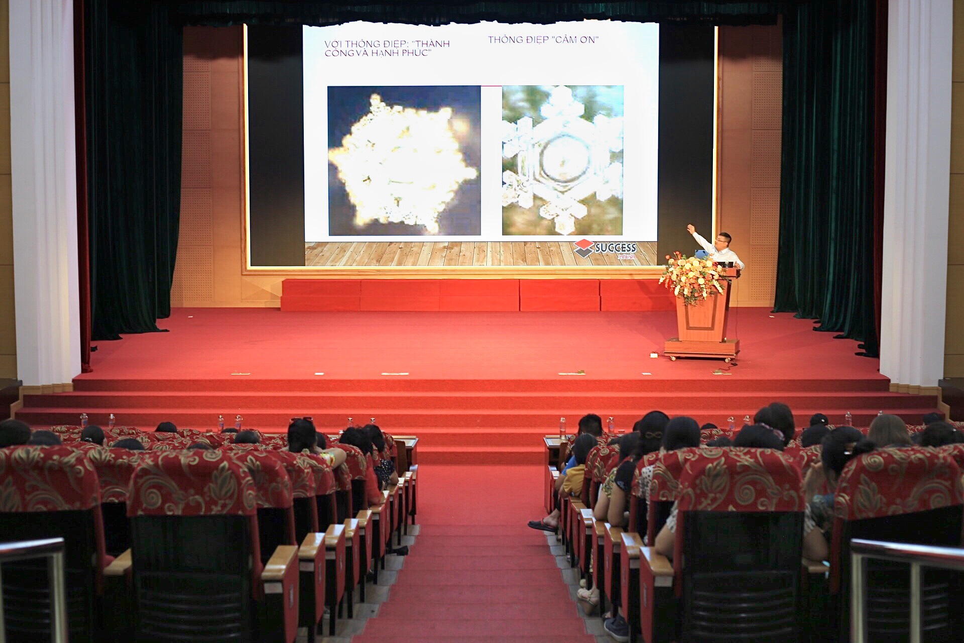 Hội LHPN quận Thanh Xuân: Nói chuyện chuyên đề “Hạnh phúc gia đình là yêu thương và chia sẻ” - ảnh 1