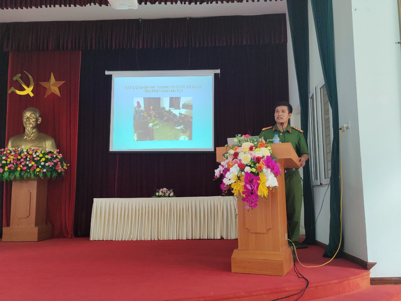 Hưởng ứng tháng hành động phòng chống ma túy vì một cộng đồng an toàn năm 2022 - ảnh 2