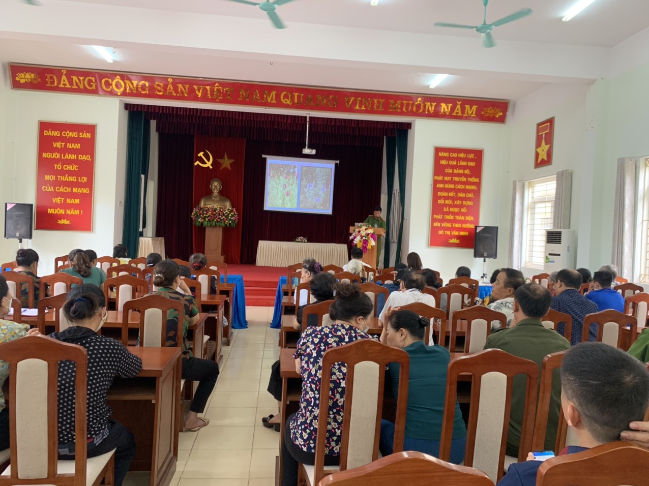 Hưởng ứng tháng hành động phòng chống ma túy vì một cộng đồng an toàn năm 2022 - ảnh 3